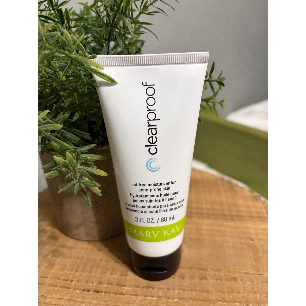 Mary Kay Clearproof Oil Free Moisturizer For Acne-Prone Skin - 3 oz ~ New